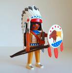 Playmobil indianen opperhoofd 4652, Ophalen of Verzenden, Zo goed als nieuw, Complete set