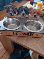 Katten honden water voer bak, Dieren en Toebehoren, Hondenvoerbakken en Drinkbakken, Ophalen, Zo goed als nieuw