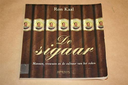 Boek - De sigaar - Mannen vrouwen cultuur van het roken, Verzamelen, Rookartikelen, Aanstekers en Luciferdoosjes, Nieuw, Ophalen of Verzenden