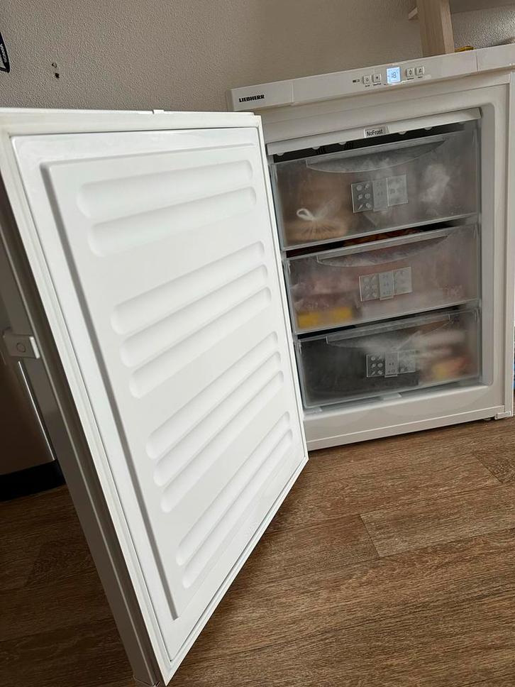 Liebherr tafelmodel vriezer – No Frost – 91 liter, Witgoed en Apparatuur, Vriezers en Diepvrieskisten, Gebruikt, Vrijstaand, Vrieskast