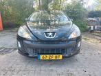 Peugeot 308 1.6 VTI 16V 5-DRS 2008 Zwart, Auto's, Peugeot, Origineel Nederlands, Te koop, 5 stoelen, Benzine