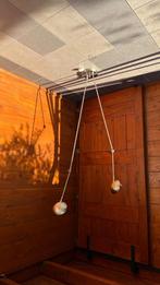 plafondlamp, Ophalen, Gebruikt, Strak