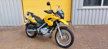 BMW F 650 GS ABS (bj 2002) beschikbaar voor biedingen