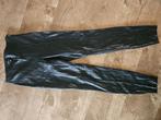 Zara Nep Leren Legging - Maat S, Zwart, Ophalen of Verzenden, Zo goed als nieuw, Maat 36 (S)