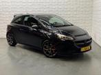 Opel Corsa 1.6 Turbo OPC SCHAALSTOELEN CAMERA, Gebruikt, Zwart, Leder, Bedrijf