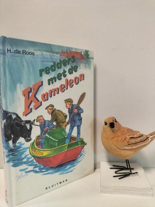 Roos, H. de; Redders met de Kameleon, Boeken, Kinderboeken | Jeugd | 10 tot 12 jaar, Gelezen, Ophalen of Verzenden