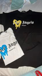 Palm angels shirt wit, Kleding | Heren, T-shirts, Ophalen of Verzenden, Zo goed als nieuw
