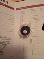 Diamant Moissanite, 2 karaats, Ophalen, Nieuw