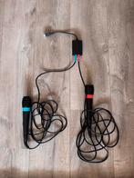 Singstar PS2 / PS 3 microfoons, Ophalen of Verzenden, Gebruikt