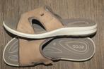 ECCO ! Leren slippers mt 36., Beige, Ecco, Slippers, Zo goed als nieuw