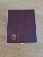 Luxe Wijnset met opener - Nieuw in doos, Nieuw, Ophalen of Verzenden, Minder dan 5 flessen, Minder dan 50 cm