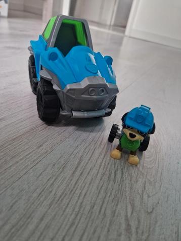 Nieuw Paw Patrol Rex Voertuig beschikbaar voor biedingen