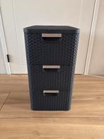 Curver ladeblokje - Opberger met 3 laden, Huis en Inrichting, Kasten | Ladekasten, Ophalen, Zo goed als nieuw, 3 of 4 laden, Minder dan 100 cm