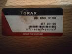 Parallel set Frees lijsten merk: Torax (lengte 100mm.), Ophalen, Zo goed als nieuw, Benzine, Tuinfrees