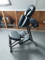 Zwarte Massagestoel (nooit gebruikt), Ophalen of Verzenden, Gebruikt, Massagestoel of Kussen