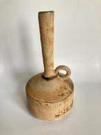 Vintage keramiek Fat Lava vaasje jaren 70 Mid Century design, Antiek en Kunst, Antiek | Keramiek en Aardewerk, Ophalen of Verzenden