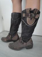 LEUKE BRUINE COWBOYLAARZEN, Tamaris, Hoge laarzen, Bruin, Ophalen of Verzenden