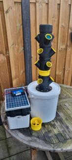 Kweektoren Hydroponics met Zonnepaneel, Ophalen of Verzenden, Nieuw, Kweekbak