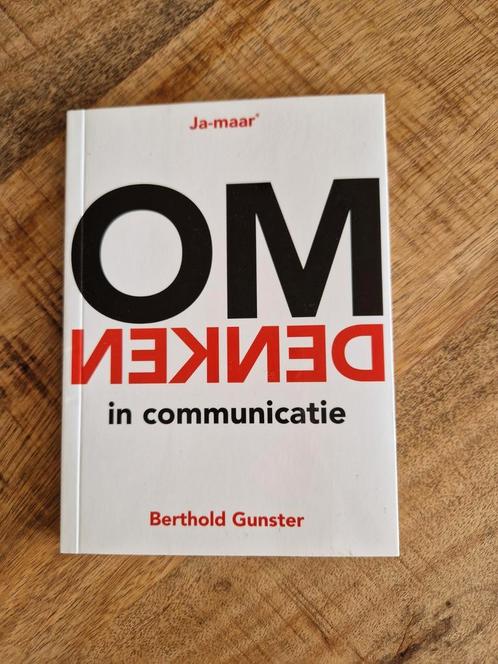 Omdenken in communicatie, Boeken, Psychologie, Zo goed als nieuw, Ontwikkelingspsychologie, Ophalen of Verzenden