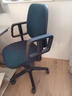 Bureaustoel, Ophalen, Gebruikt, Blauw, Bureaustoel