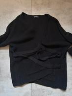 SCAMM, zwart huispak met ceintuur, maat M/L, Kleding | Dames, Huispakken, Maat 38/40 (M), Scamm, Zwart, Ophalen of Verzenden