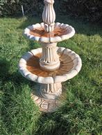 Water fontein met pomp, Ophalen of Verzenden, Zo goed als nieuw, Steen