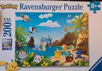 Pokemon Puzzel - Ravensburger 200 XXL, Ophalen, Meer dan 50 stukjes, Zo goed als nieuw, 6 jaar of ouder