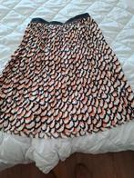 Mooie plissé rok maat L, Ophalen, Zo goed als nieuw, Maat 38/40 (M), Onder de knie