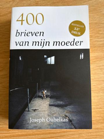 400 brieven van mijn moeder - Joseph Oubelkass GESIGNEERD beschikbaar voor biedingen