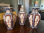 Bing & Grondahl porcelain vazen 3 stuks, Antiek en Kunst, Antiek | Vazen, Ophalen of Verzenden