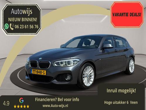 BMW 1-serie 118i|NL AUTO|Led|M-Sport|AUT|Leder|Groot Navi, Auto's, BMW, Bedrijf, Te koop, 1-Serie, ABS, Airbags, Airconditioning