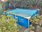 Zwembad 2x3m + pomp - Gratis af te halen!, Tuin en Terras, Zwembaden, Gebruikt, Ophalen of Verzenden, Opzetzwembad, 200 tot 400 cm