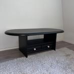 Zwarte houten salon/tv tafel, Ophalen, Gebruikt, 100 tot 150 cm, 50 tot 100 cm