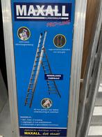 Maxall Reformladder 3x12R - nieuw!, Doe-het-zelf en Verbouw, Ladders en Trappen, Nieuw, Ophalen of Verzenden, Ladder, Opvouwbaar of Inschuifbaar