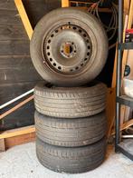Stalen Velgen Volvo V50 205/55 R16, Auto-onderdelen, Banden en Velgen, Ophalen, Gebruikt, 16 inch, Banden en Velgen