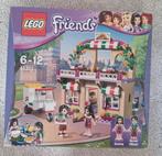 Lego Friends 41311 Emma's Pizzeria 100% compleet, Ophalen of Verzenden, Gebruikt, Complete set, Lego
