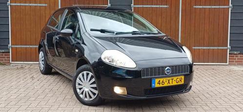 Fiat Grande Punto 1.4 Dynamic, 5 Deurs, APK 15-8-2026, Airco, Auto's, Fiat, Bedrijf, Grande Punto, ABS, Airbags, Airconditioning