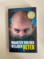 Beter. Maarten van der weijden. Het verhaal van zijn ziekte, Ophalen, Zo goed als nieuw, Maarten van der weijden, Watersport en Hengelsport