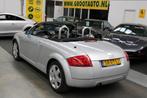 Audi TT Roadster 1.8 5V Turbo Airco, NAP (bj 2000), Auto's, Audi, Origineel Nederlands, Te koop, Zilver of Grijs, Benzine