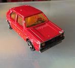 Majorette No 210 Volkswagen Golf rood, Ophalen of Verzenden, Gebruikt, Auto