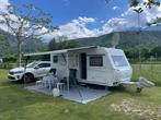 Luxe Eriba Nova 545 SL – 2019 – Winterklaar & Bomvol Extra’s, Kachel, 90 kg, Rondzit, Particulier
