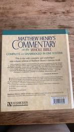 Matthew Henry’s commentary on the whole bible, Boeken, Ophalen of Verzenden, Zo goed als nieuw
