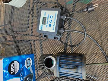 Aquaforte dm vario 10000 vijverpomp  beschikbaar voor biedingen