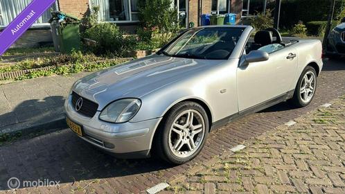 Mercedes SLK-klasse 200 Cabrio Automaat, Stoelverwarming, Auto's, Mercedes-Benz, Bedrijf, Te koop, SLK, ABS, Airbags, Alarm, Centrale vergrendeling