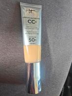 It Cosmetics CC+ Cream Light Medium, Gebruikt, Gehele gezicht, Beige, Ophalen of Verzenden
