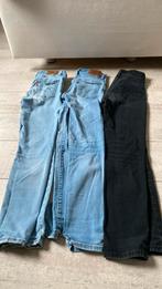 Levi’s Mile High Super Skinny maat 24, 3x, prijs per stuk, Verzenden, Zo goed als nieuw, Meisje, Broek