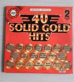Various - 40 Solid Gold Hits 2lp, Pop, Gebruikt, Ophalen of Verzenden, 12 inch