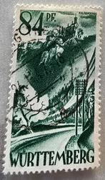 German, French occupation Wurttemburg 1947, Ophalen of Verzenden, Overige periodes
