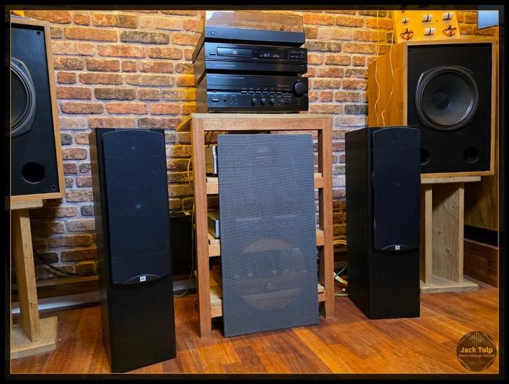 Denon, Dual & JBL set, Audio, Tv en Foto, Stereo-sets, Gebruikt, Cd-speler, Speakers, Denon, Losse componenten, Ophalen of Verzenden