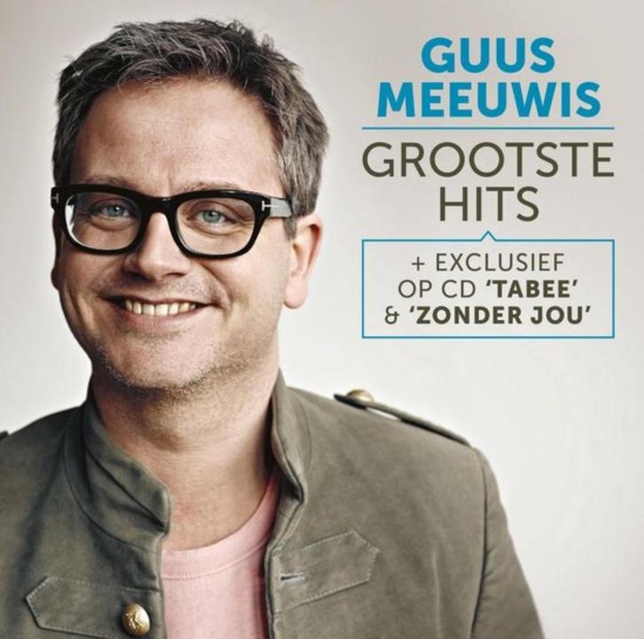 CD Guus Meeuwis – Grootste Hits (2017), Cd's en Dvd's, Cd's | Nederlandstalig, Nieuw in verpakking, Pop, Ophalen of Verzenden